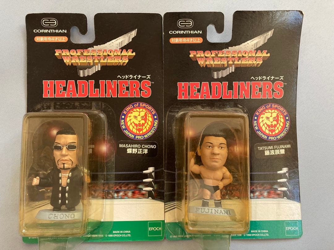 新日本プロレス デフォルメフィギュア ヘッドライナーズ