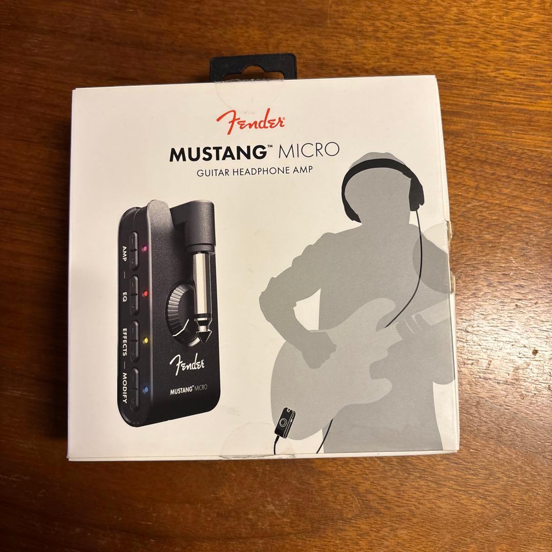 Fender Mustang Micro ギターアンプ