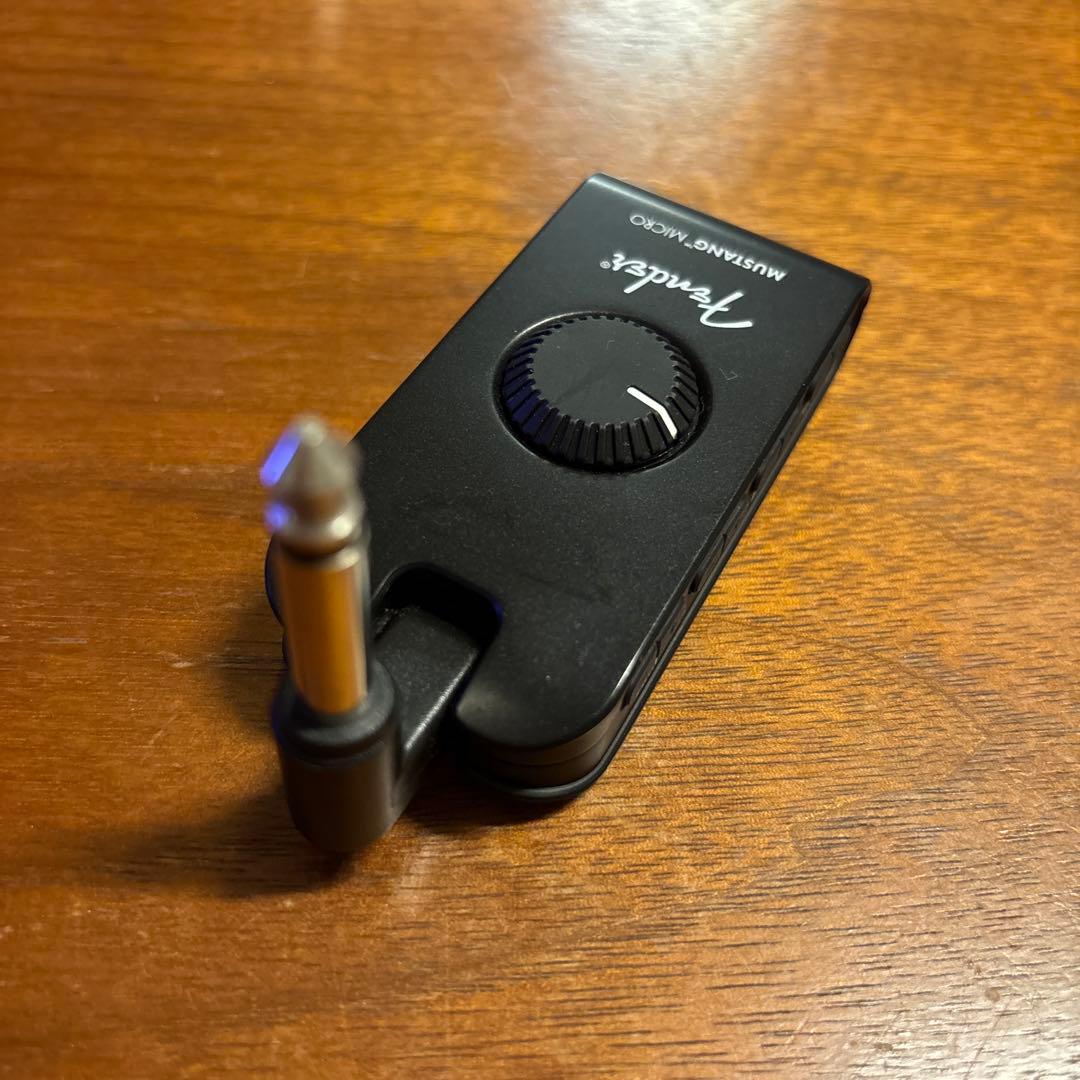 Fender Mustang Micro ギターアンプ