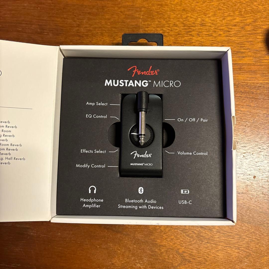 Fender Mustang Micro ギターアンプ