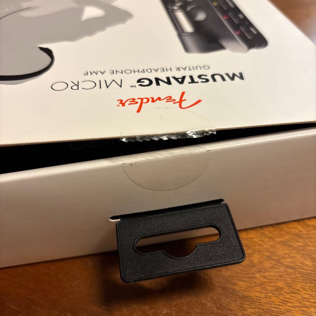 Fender Mustang Micro ギターアンプ