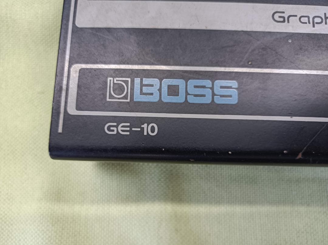 都《AVBRF》BOSS　GE-10　グラフィック　エコライザー