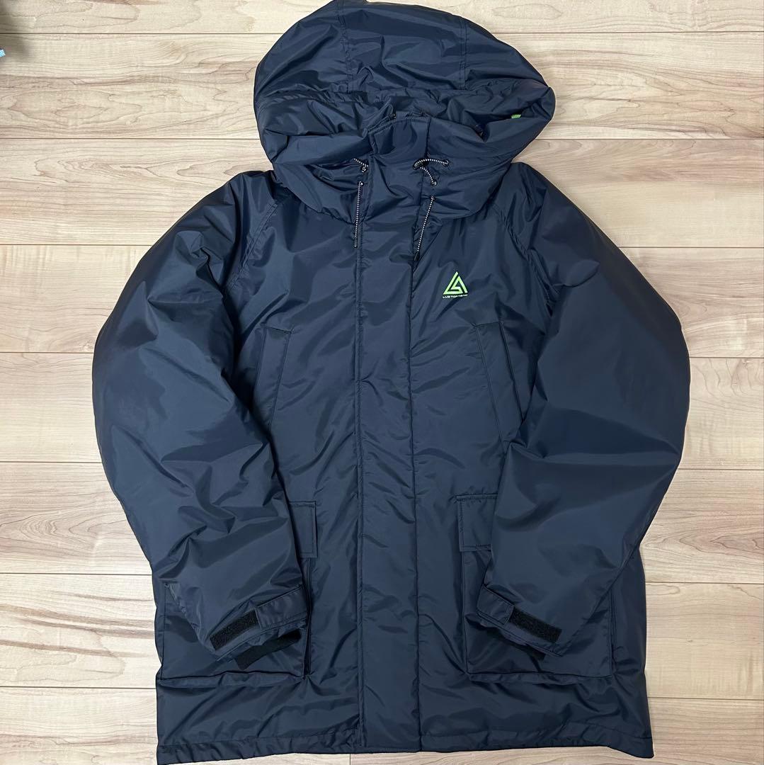 【Mサイズ】LTT TL HALF COAT BLK 機能性素材 防寒