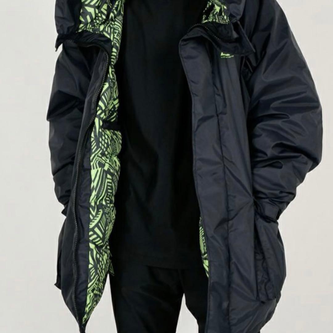 【Mサイズ】LTT TL HALF COAT BLK 機能性素材 防寒