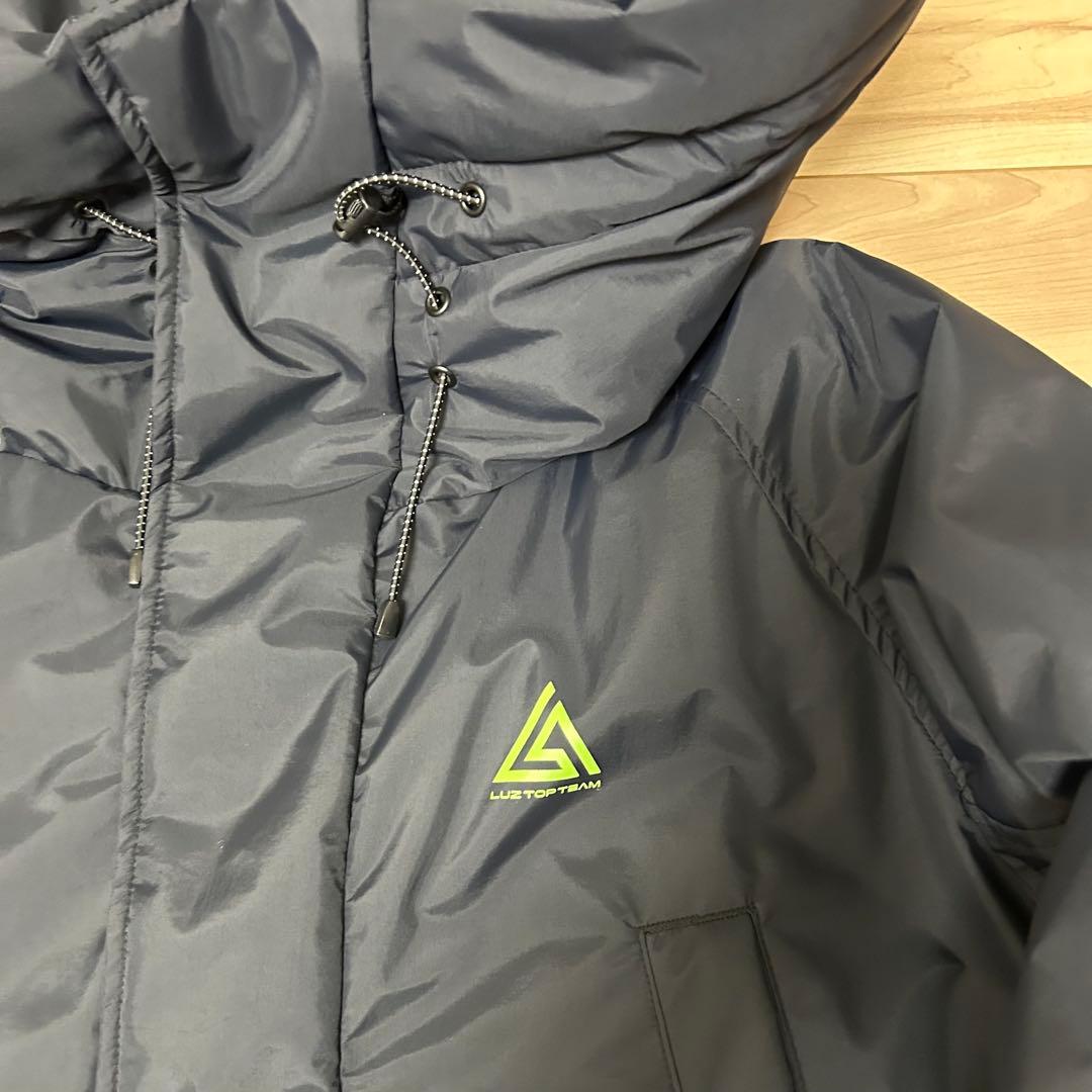 【Mサイズ】LTT TL HALF COAT BLK 機能性素材 防寒