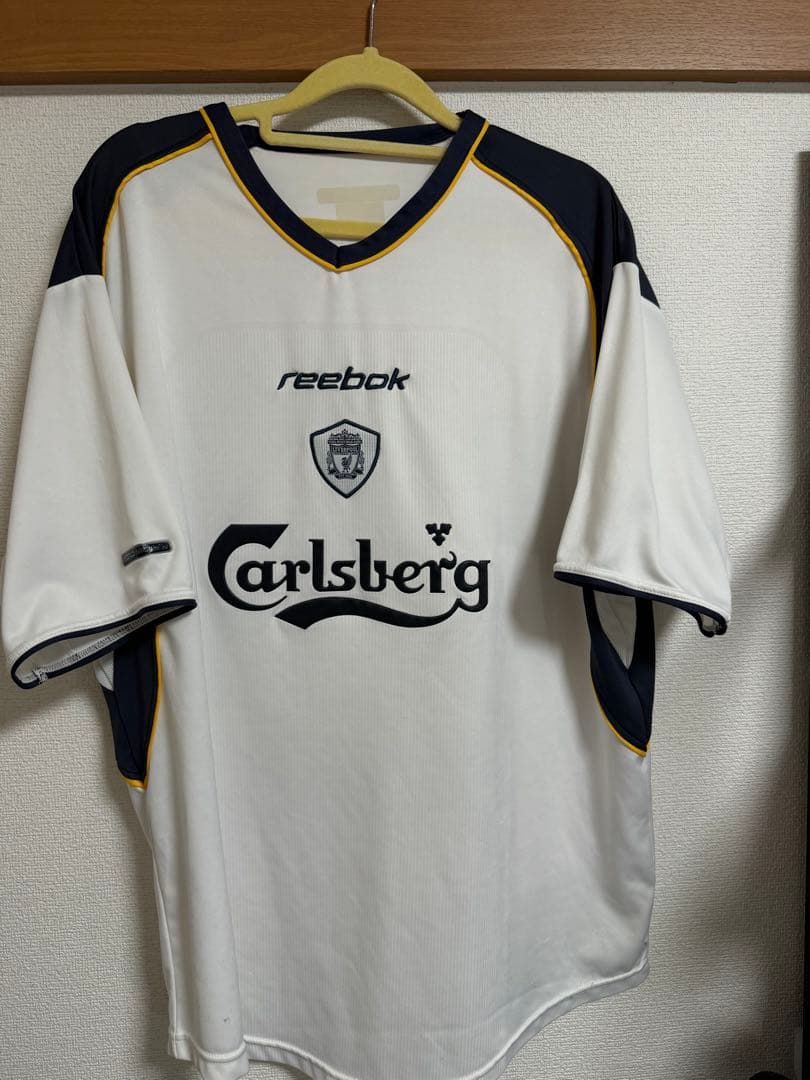 Liverpool FC 01/02 アウェイ ユニフォーム
