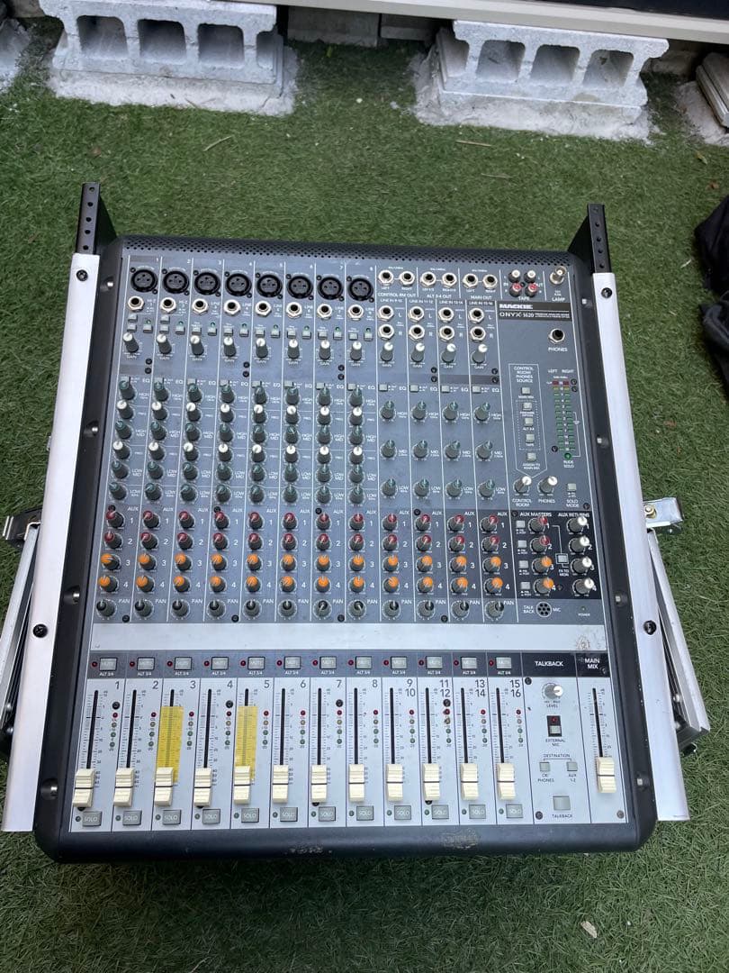 Mackie ONYX 1620 t.c ELECTRONIC M350 他