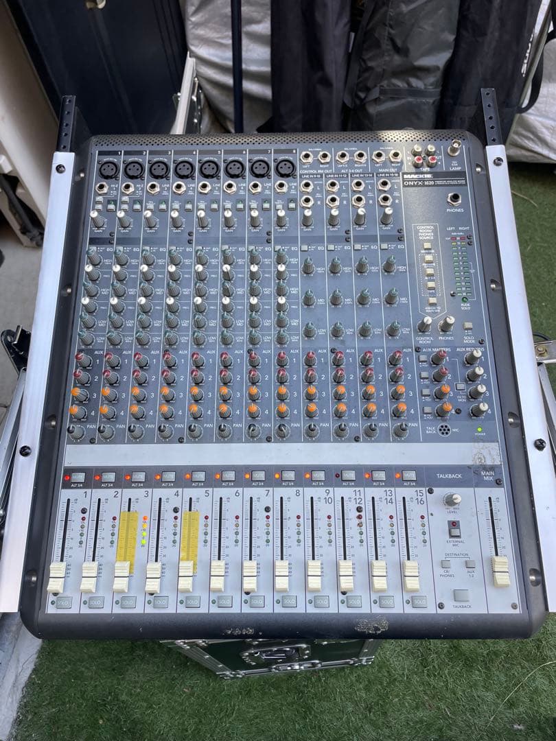 Mackie ONYX 1620 t.c ELECTRONIC M350 他