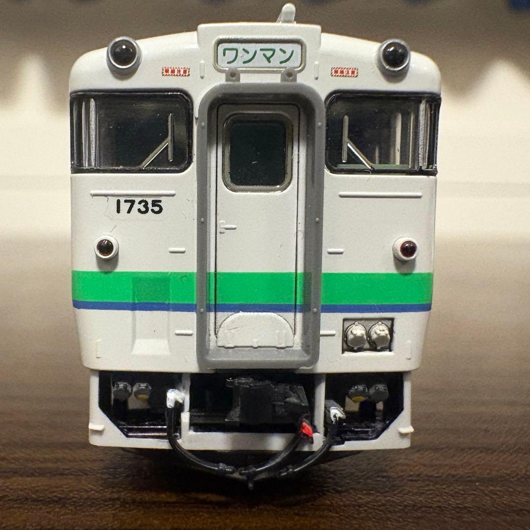 ミ*）様 【加工品】キハ40 1700番台 北海道色 モーター車 単品