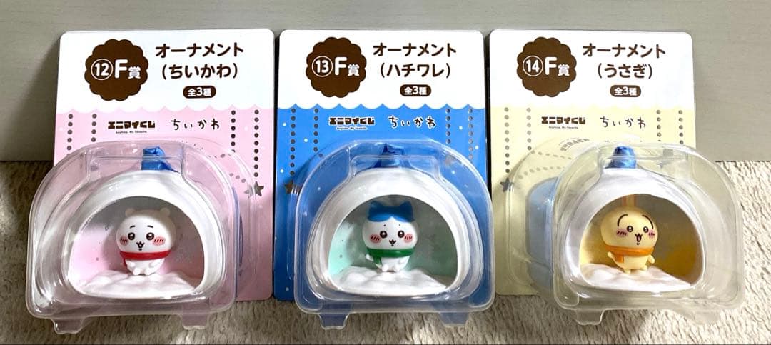 ちいかわ　エニマイくじ　まとめ売り　セミコンプ