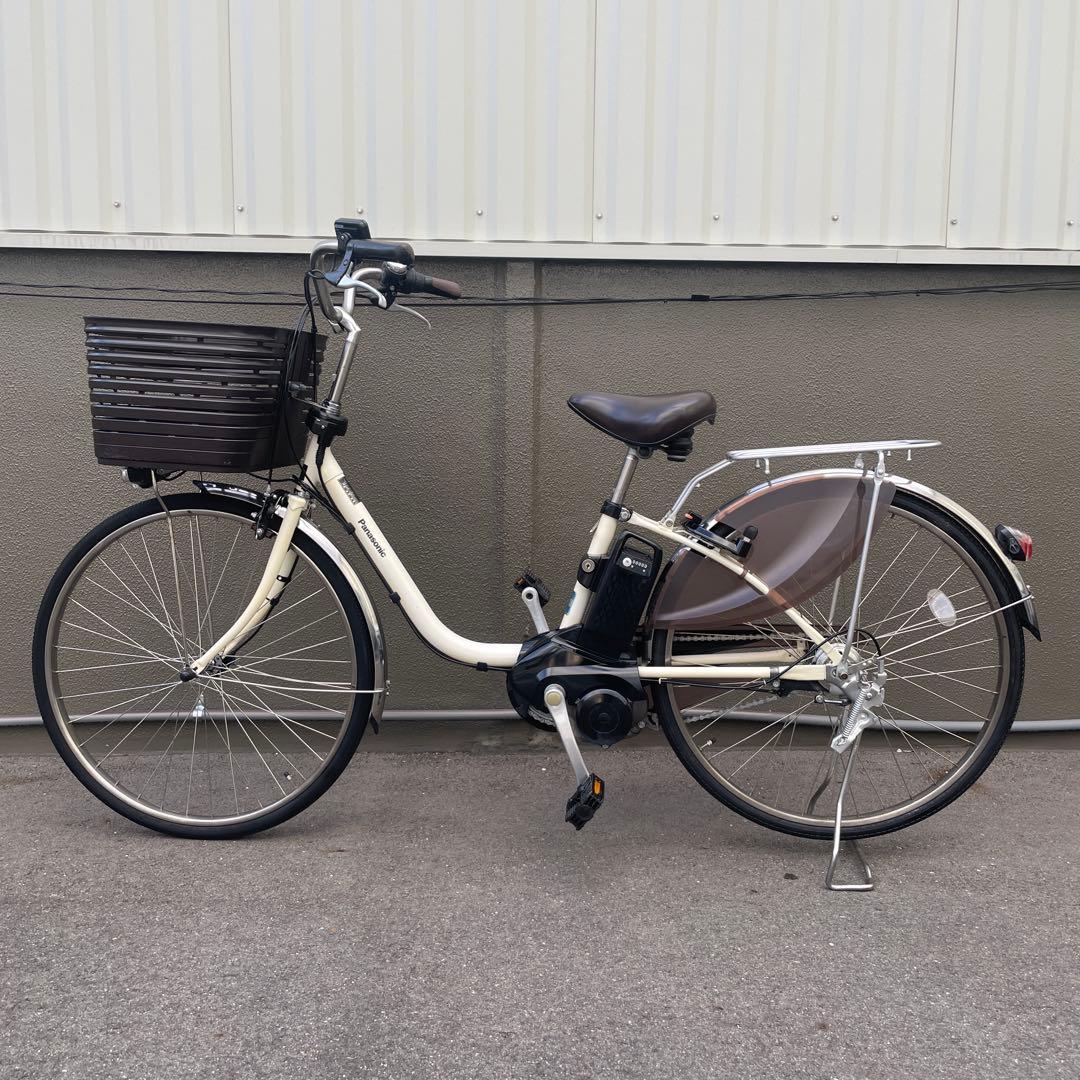 パナソニック電動アシスト自転車26インチ 16Ah ホワイト