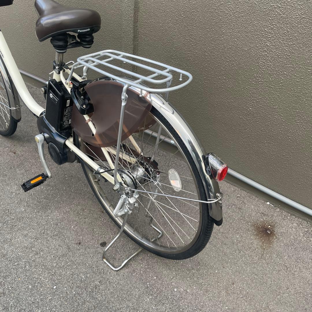 パナソニック電動アシスト自転車26インチ 16Ah ホワイト