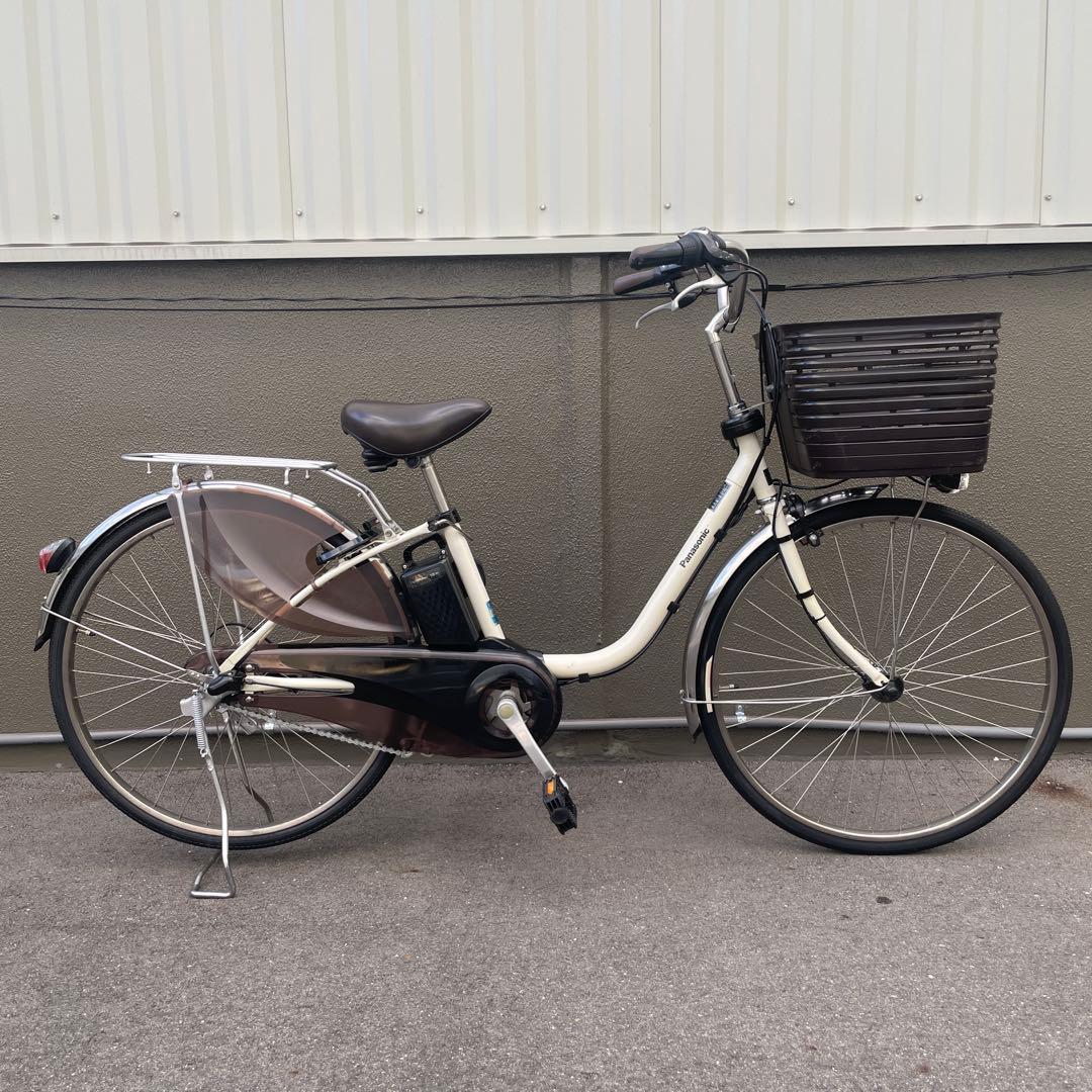 パナソニック電動アシスト自転車26インチ 16Ah ホワイト