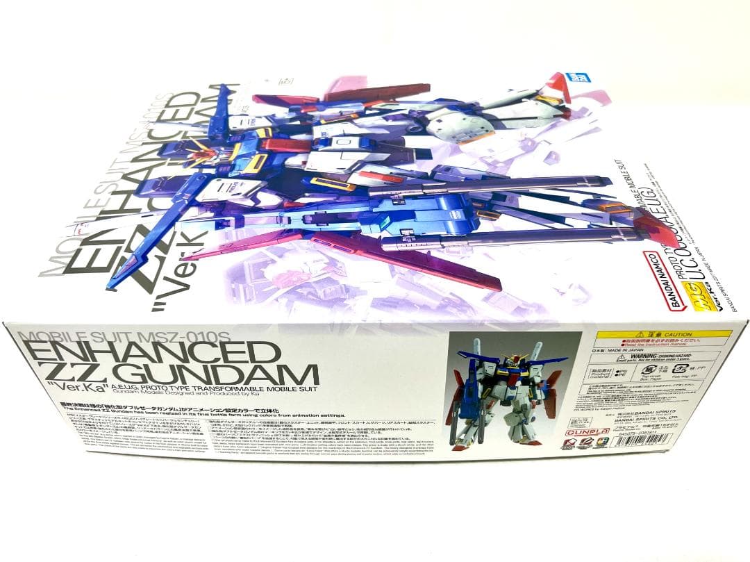 【新品・未組立】ＭＧ 1/100 強化型ダブルゼータガンダム Ver.Ka