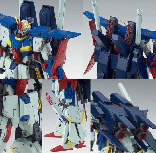 【新品・未組立】ＭＧ 1/100 強化型ダブルゼータガンダム Ver.Ka