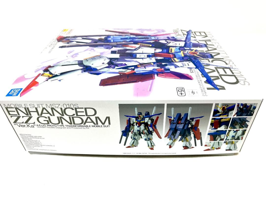 【新品・未組立】ＭＧ 1/100 強化型ダブルゼータガンダム Ver.Ka