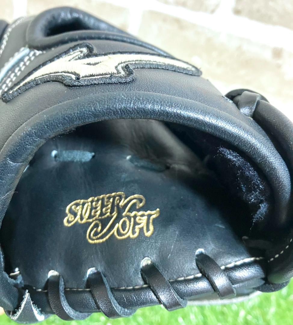 【24時間以内/匿名配送】ミズノ 一般軟式 左投げ 外野手用 イチローモデル