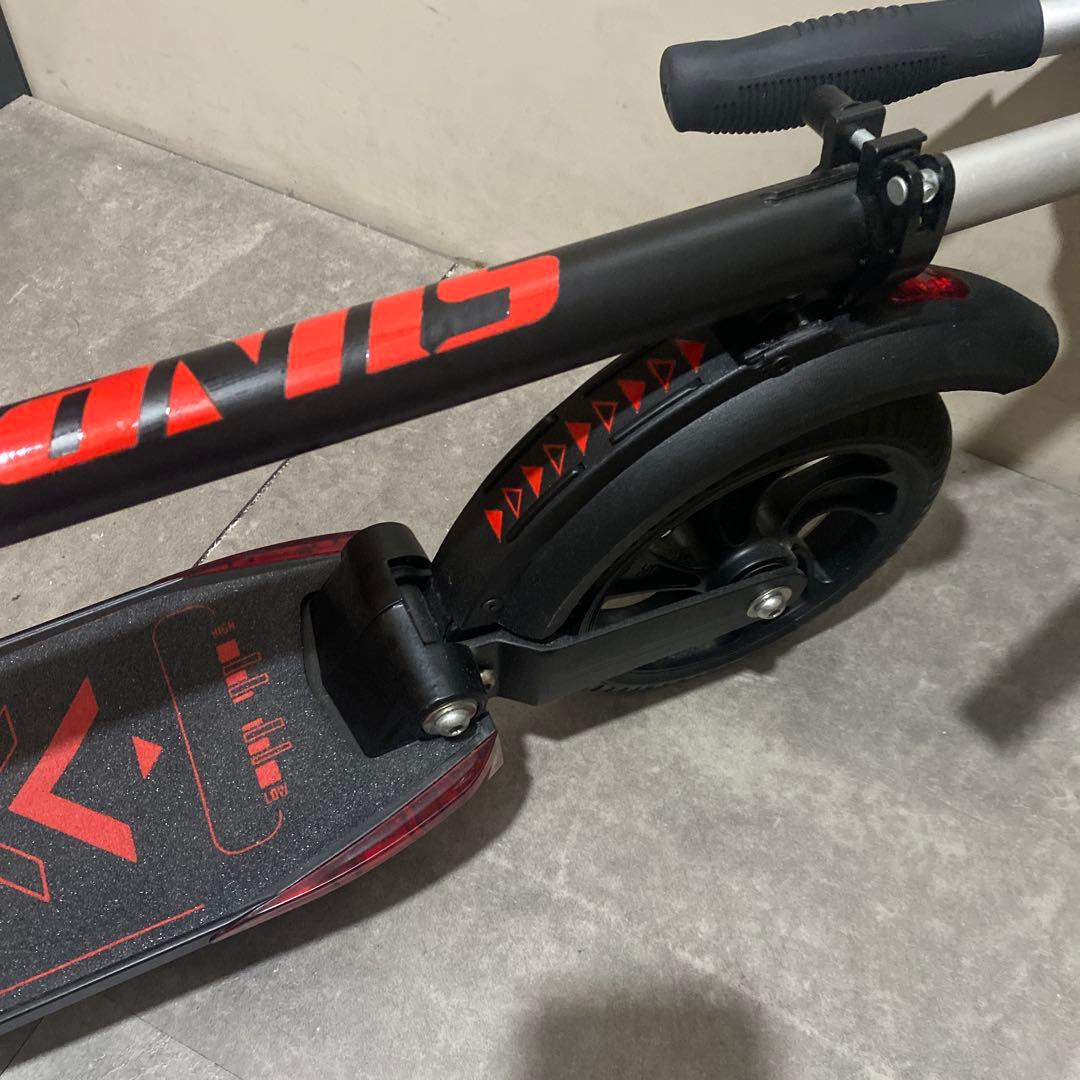 大人　折りたたみ　キックボード