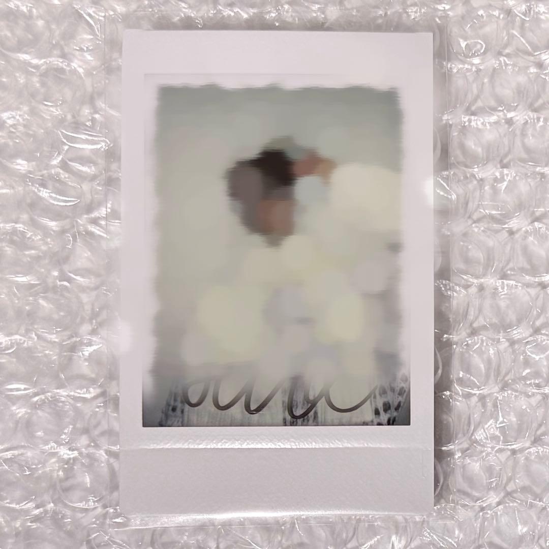 NEXZ セイタ ポプスト 直筆サイン入り チェキ インスタント写真 ポラ