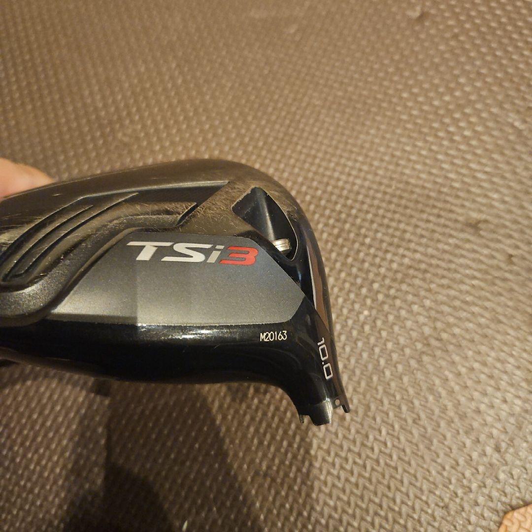 タイトリスト ドライバー Titleist TSi3 送料無料 ヘッド単体