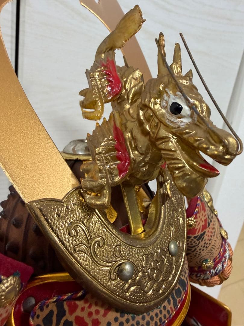 【レア・極美品】ミニチュア 甲冑 侍 武士