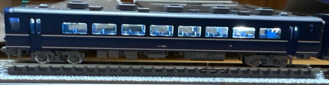 TOMIX C11-325 ＋東武鉄道14系5両セット（室内灯付）