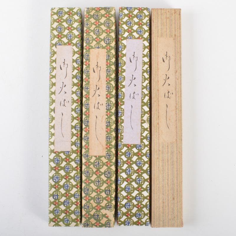 茶道具　火箸　風炉用　四点まとめて　N　6482