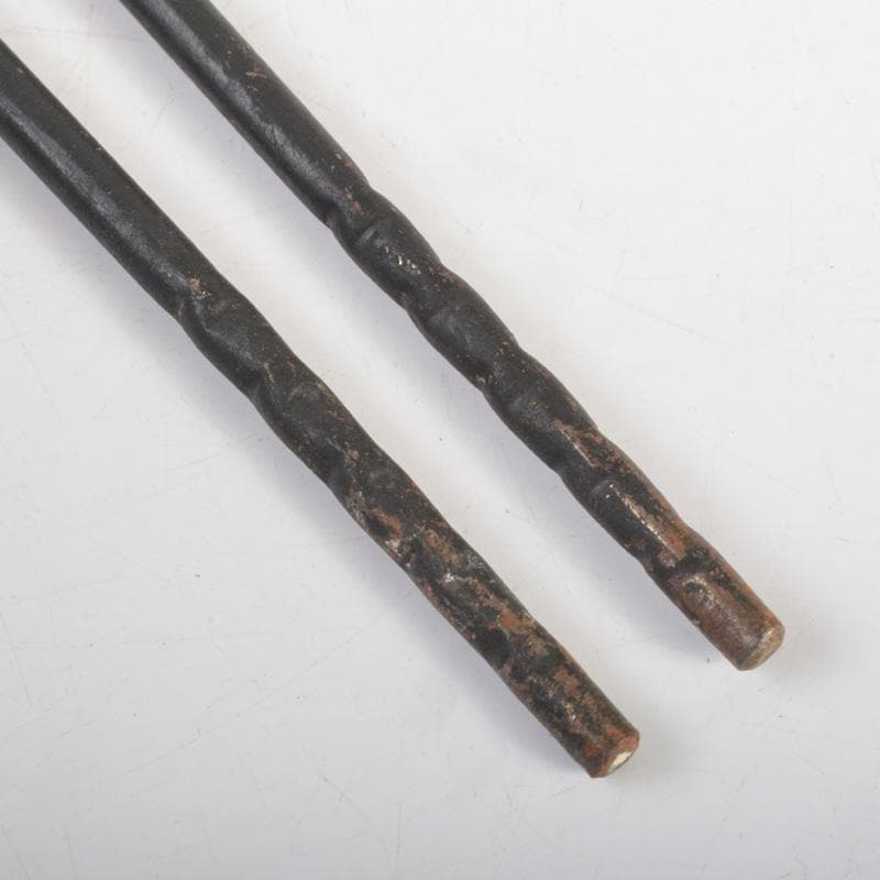 茶道具　火箸　風炉用　四点まとめて　N　6482