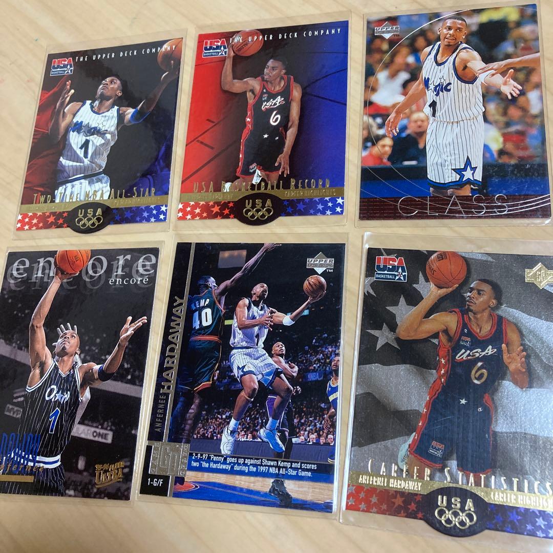 ペニー　ハーダウェイ　NBAカード　30枚セット