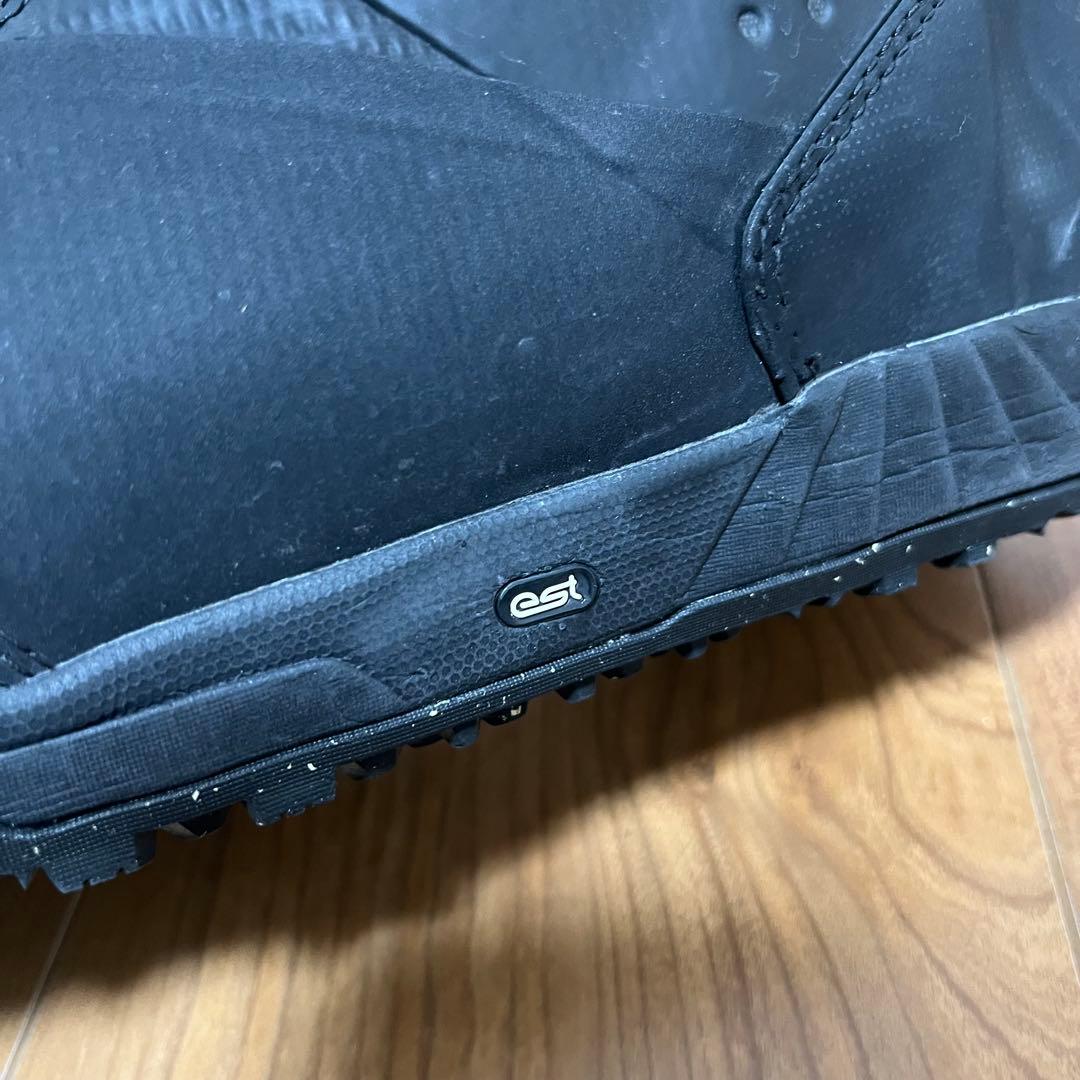 【即日発送】BURTON スノボブーツION WIDE イオンワイド25.5cm