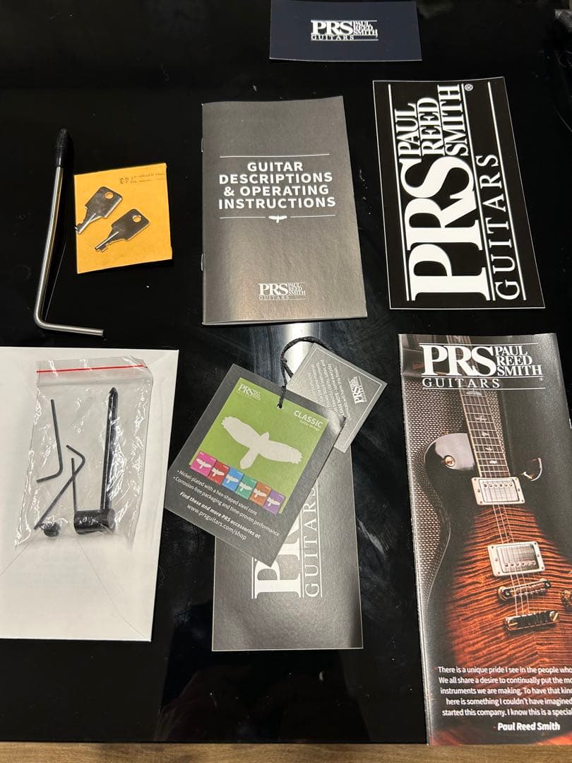 ギター PRS Custom 24-08 10top charcoal burst