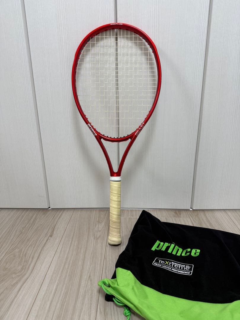 美品⭐︎Prince Beast O3 104 テニスラケット ビーストオースリー