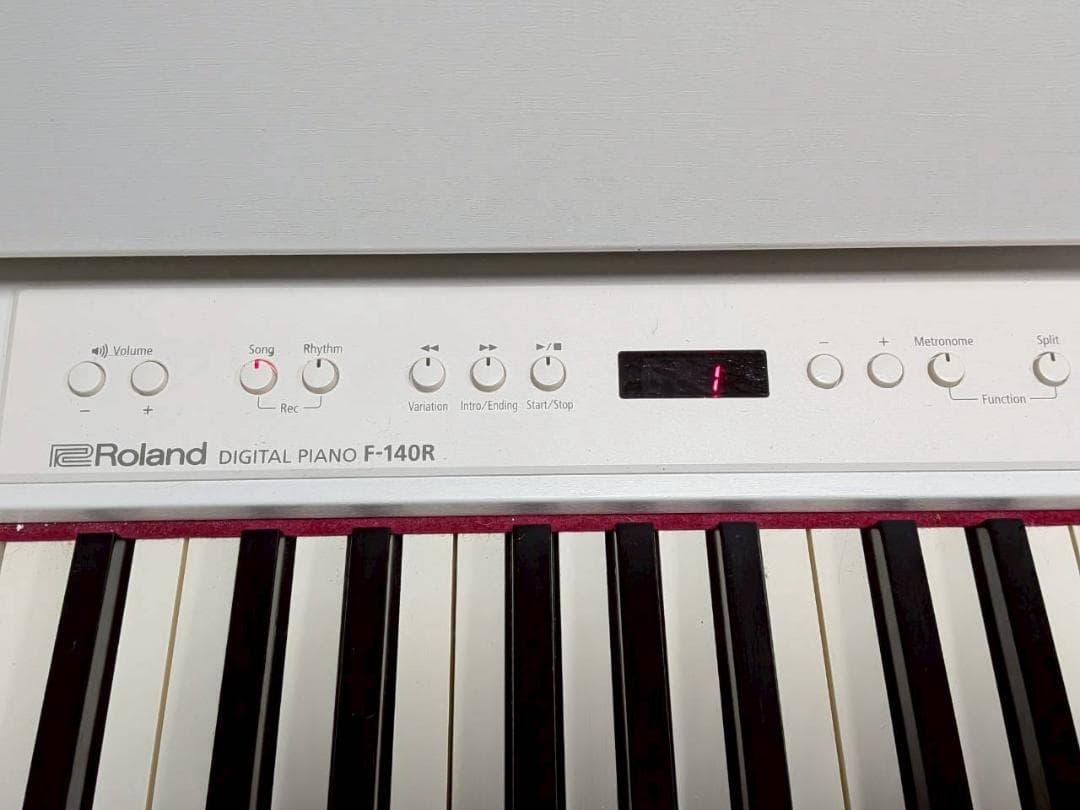 Roland 電子ピアノ F-140R-WH ホワイト 2016年製
