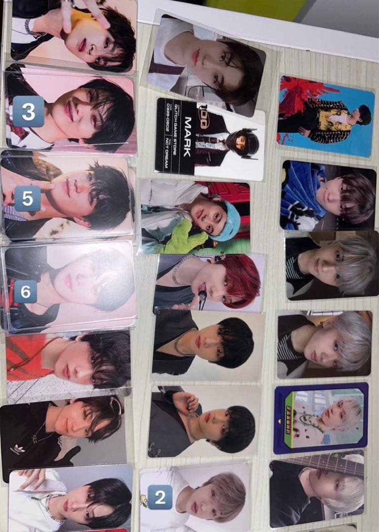 nct dream チソン トレカ