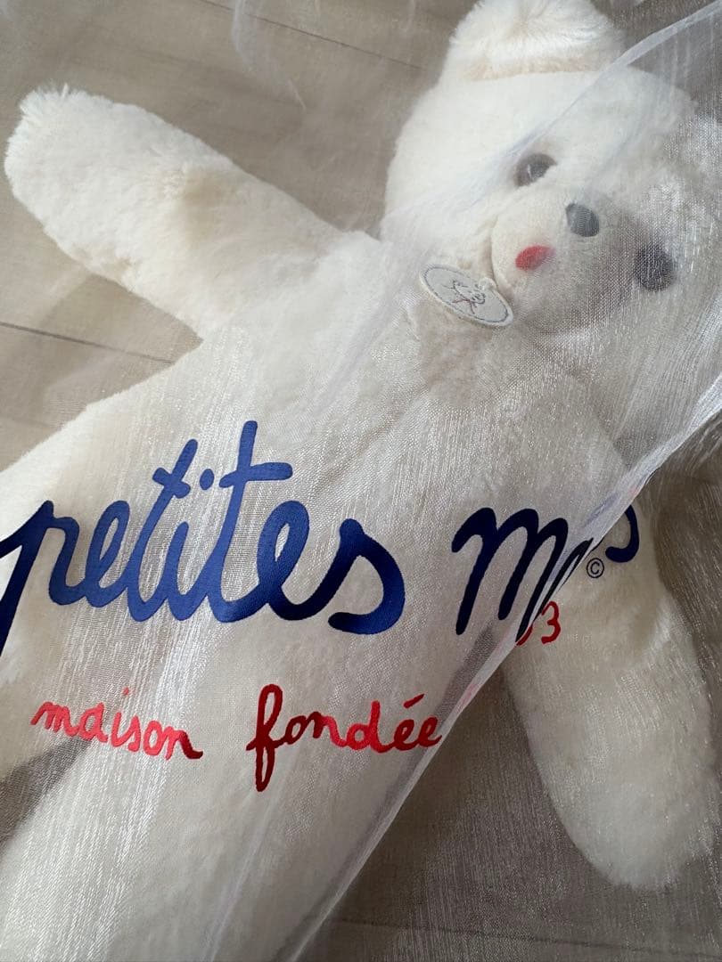 新品★Les Petites Maries TOINOU テディベア 希少