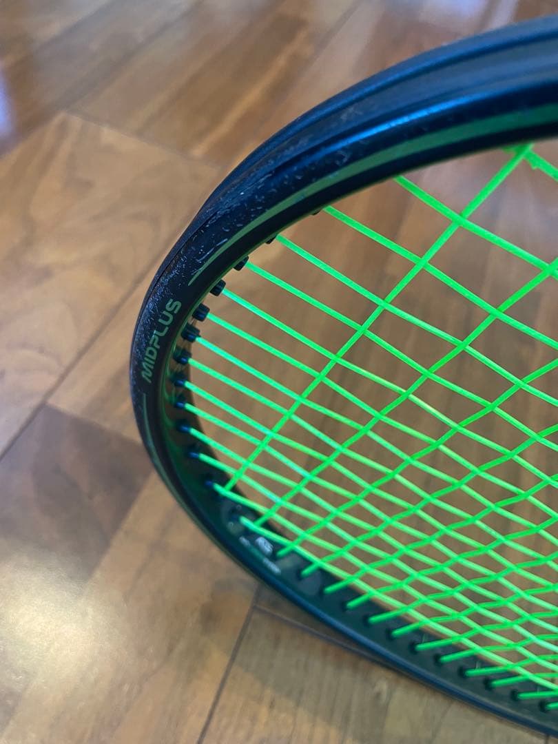 【値下げ応相談】プリンス ファントムグラファイト 100 (ガット張りたて)