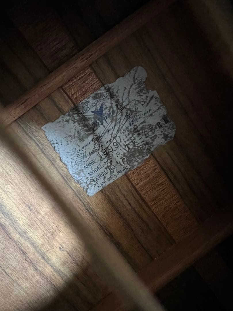 K. Yairi アコースティックギター tf-65