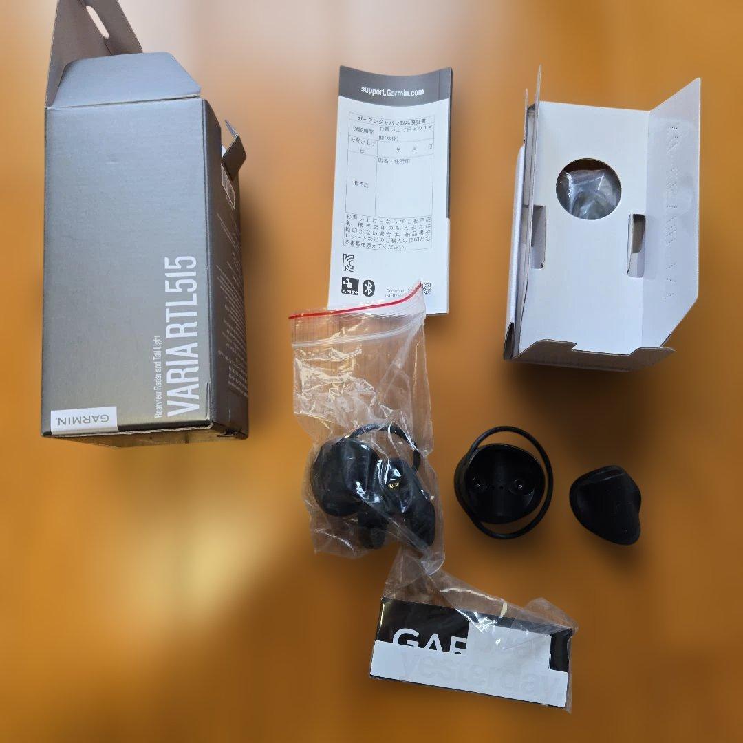 アクセサリー Garmin Varia RTL515