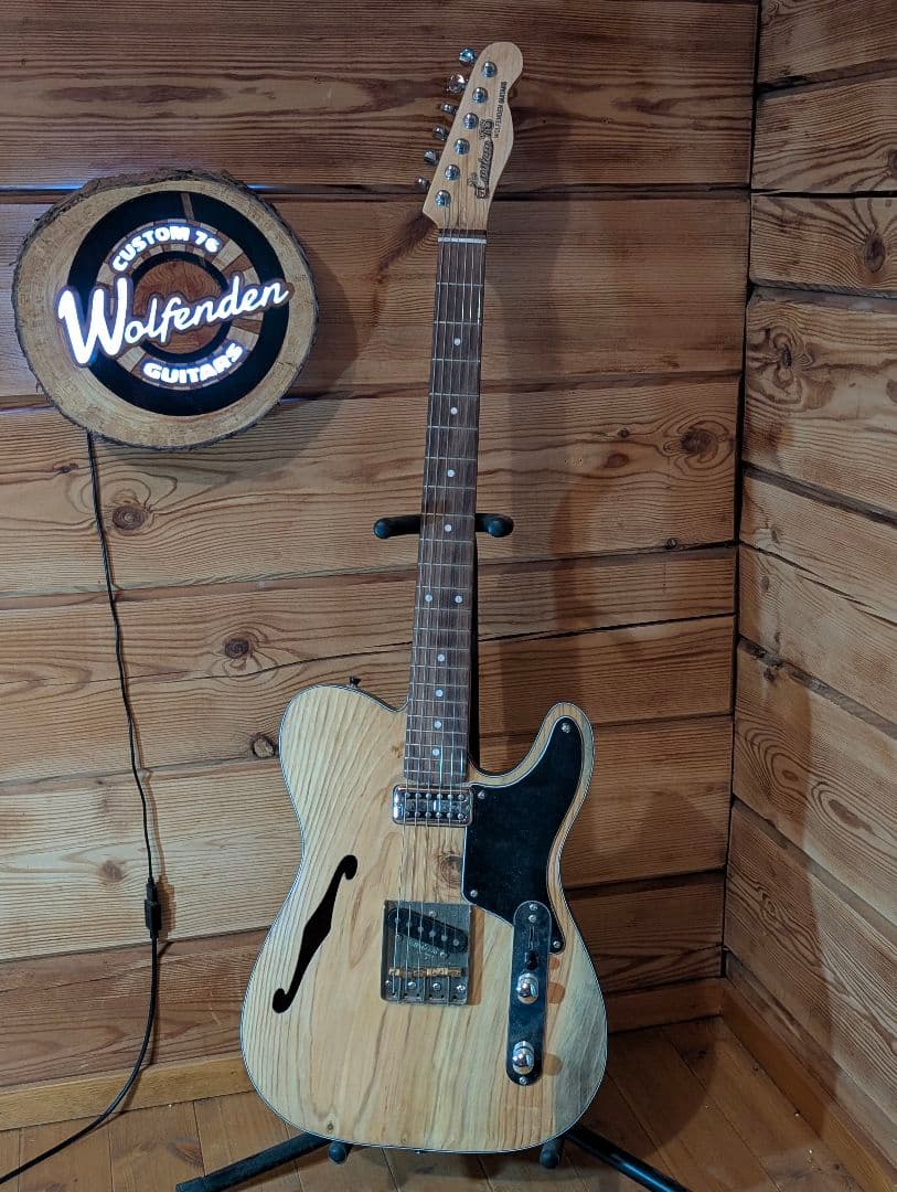 テレキャスタータイプエレキギター