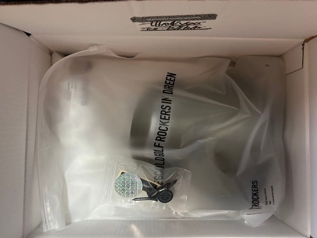 即完売❗️ goold golf rockersオリーブセットLサイズ❗️