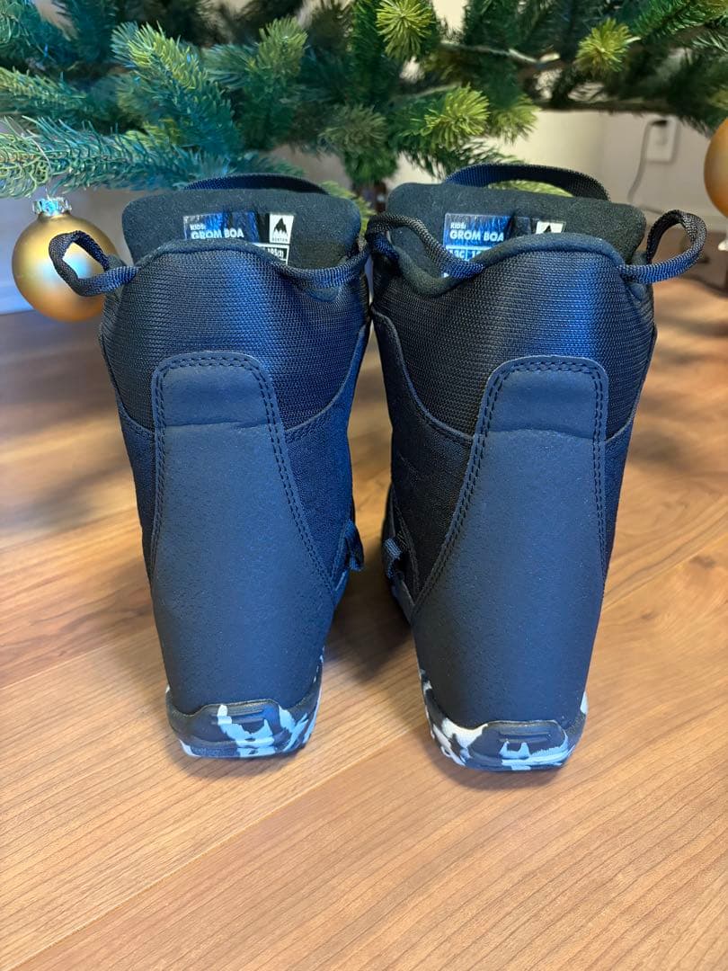 BURTON GROM BOA 19.5cm キッズブーツ　スノーボードバートン