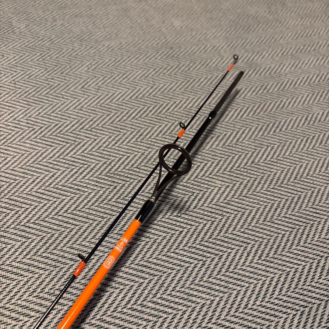GOODシリーズ 釣り竿 オレンジ
