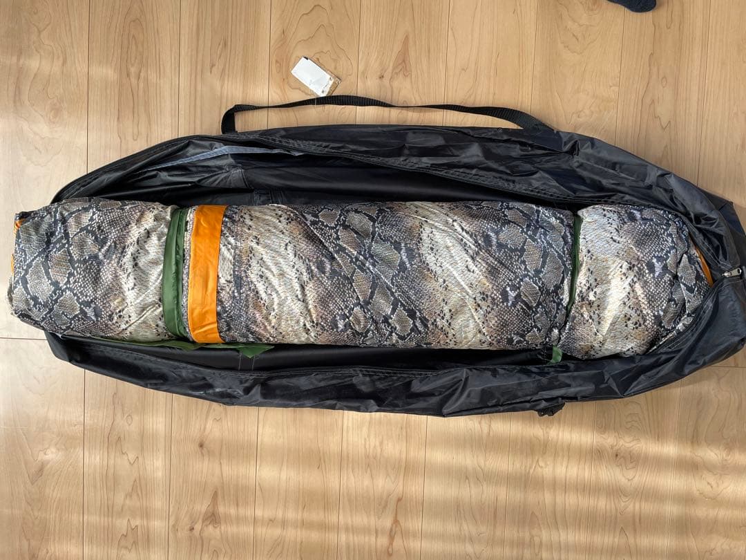 FREE BOAT CAMEL スネーク柄 タープシェード 676FF