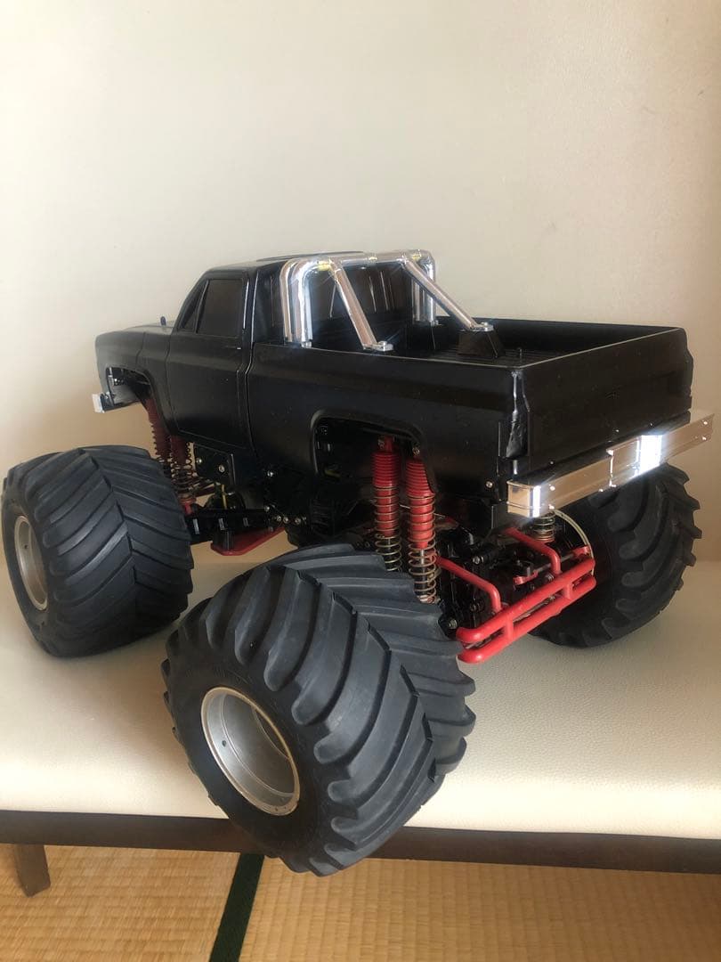 タミヤ クラバス　フルベアリング￼/フルセット/完成品　モンスタートラック