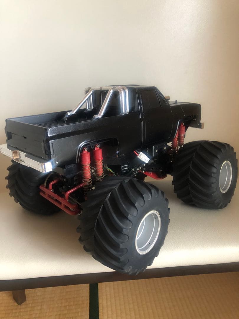 タミヤ クラバス　フルベアリング￼/フルセット/完成品　モンスタートラック