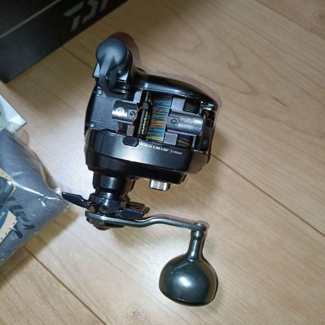 ダイワ　22シーボーグ200J 未使用品　糸付き