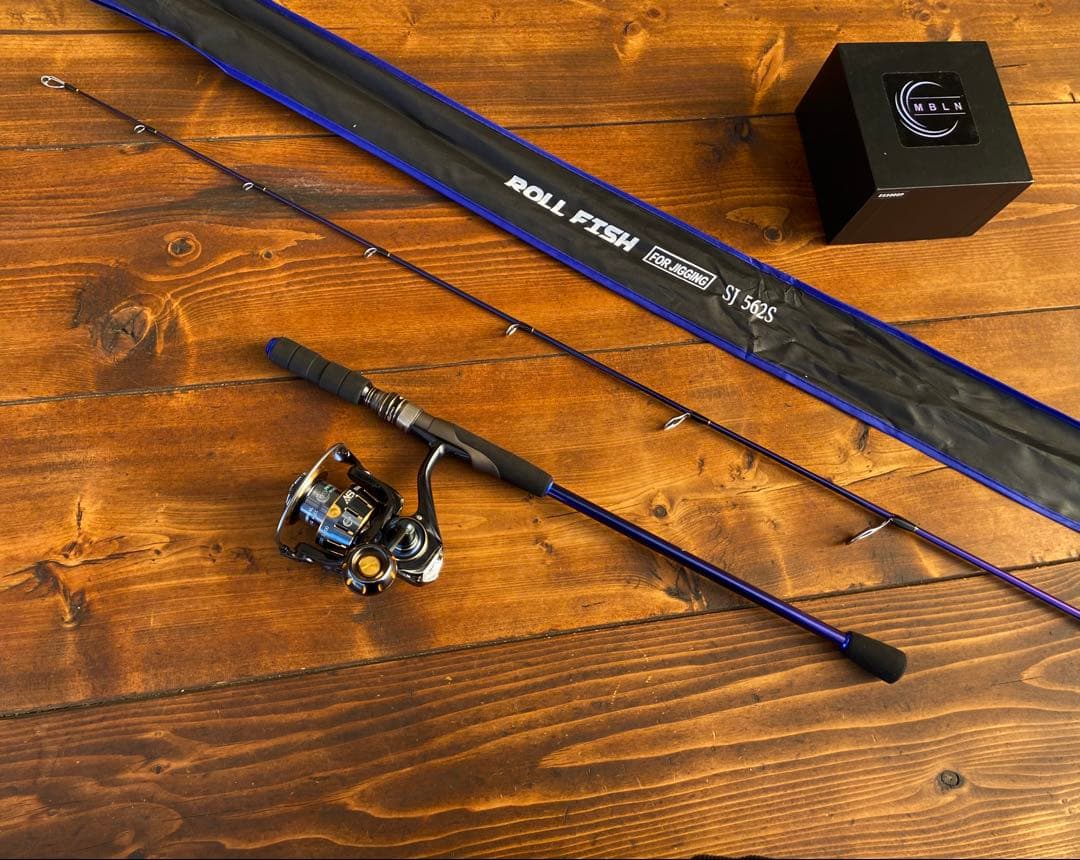 ジギングセット　5ft6inch スロージギング　タイラバ　ボートフィッシング