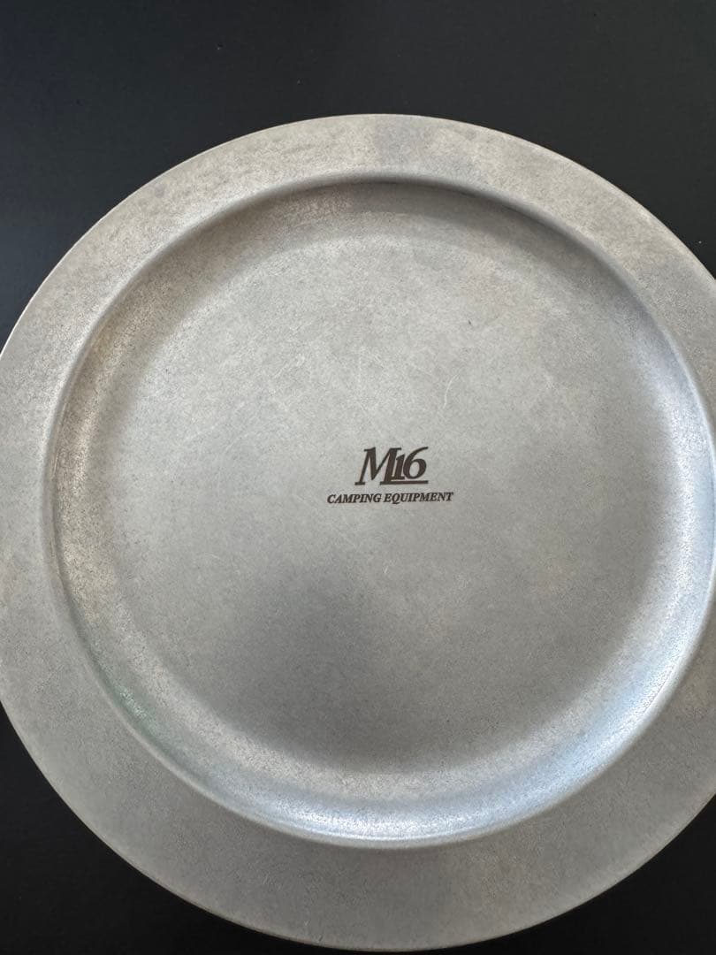 【M16】Field Style限定 ステンレス皿　2枚セット