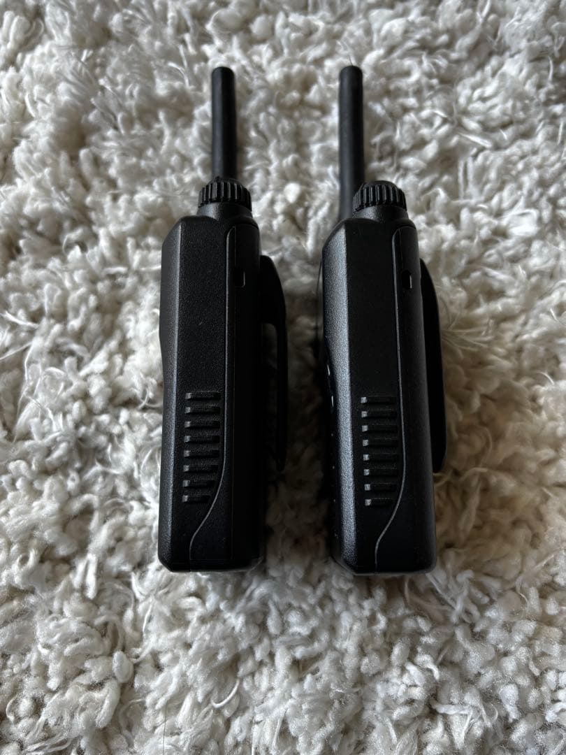 2台セット FTH-108 トランシーバー＋おまけジャンク1台