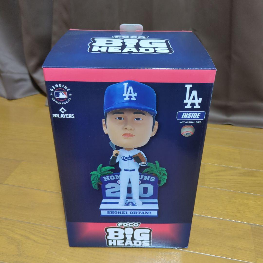 大谷翔平★200本塁打記念【世界限定2000個】9.5インチ ボブルヘッド